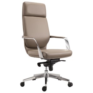 Офисное кресло BRABIX PREMIUM "Resonance EX-755", мультиблок, алюминий, экокожа, бежевое, 532487 в Йошкар-Оле