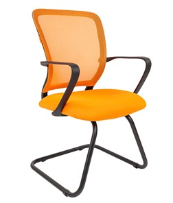 Кресло офисное CHAIRMAN 698V Сетка TW (оранжевый) в Йошкар-Оле