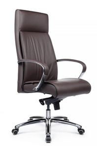 Офисное кресло RV DESIGN Gaston (Темно-коричневый) в Йошкар-Оле