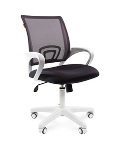 Кресло CHAIRMAN 696 white, tw12-tw04 серый в Йошкар-Оле