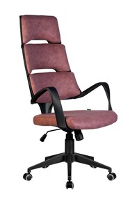 Кресло компьютерное Riva Chair SAKURA (Терракот/черный) в Йошкар-Оле