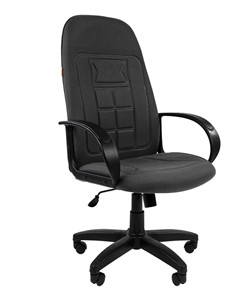 Офисное кресло CHAIRMAN 727 ткань ст., цвет серый в Йошкар-Оле