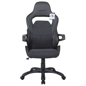 Офисное кресло Brabix Nitro GM-001 (ткань, экокожа, черное) 531817 в Йошкар-Оле