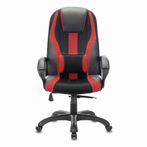 Компьютерное кресло Brabix Premium Rapid GM-102 (экокожа/ткань, черное/красное) 532107 в Йошкар-Оле