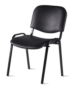 Офисный стул Изо, ВИК 3002/Черная шагрень в Йошкар-Оле