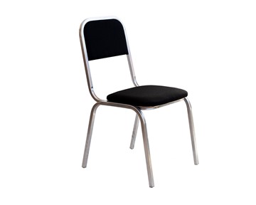 Офисный стул M2 См03, Ткань черная/Опоры хром в Йошкар-Оле