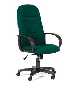 Кресло офисное CHAIRMAN 727 ткань ст., цвет зеленый в Йошкар-Оле