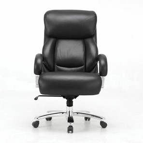 Офисное кресло Brabix Premium Pride HD-100 (натуральная кожа, черное) 531940 в Йошкар-Оле