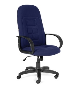 Офисное кресло CHAIRMAN 727 ткань ст., цвет синий в Йошкар-Оле