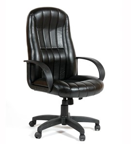 Компьютерное кресло CHAIRMAN 685, экокожа, цвет черный в Йошкар-Оле