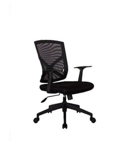 Офисное кресло Riva Chair 698, Цвет черный в Йошкар-Оле