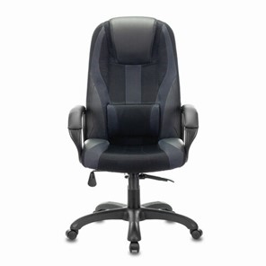 Компьютерное кресло Brabix Premium Rapid GM-102 (экокожа/ткань, черное/серое) 532105 в Йошкар-Оле