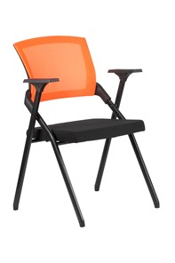 Офисное кресло складное Riva Chair M2001 (Оранжевый/черный) в Йошкар-Оле