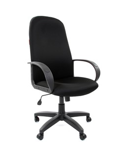 Кресло CHAIRMAN 279 TW 11, цвет черный в Йошкар-Оле