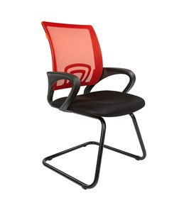 Компьютерное кресло CHAIRMAN 696V, цвет красный в Йошкар-Оле