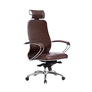 Офисное кресло Samurai KL-2.04, темно-коричневый в Йошкар-Оле
