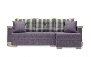 Угловой диван Serena 210 (Uno roze grey + kenturi sage) в Йошкар-Оле
