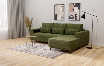 Угловой диван FLURE Home P-0-M ДУ (П1+Д2+Д5+П1) в Йошкар-Оле