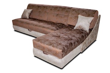 Угловой диван с оттоманкой Аккордеон-Z (сп.м. 1300х2050) в Йошкар-Оле