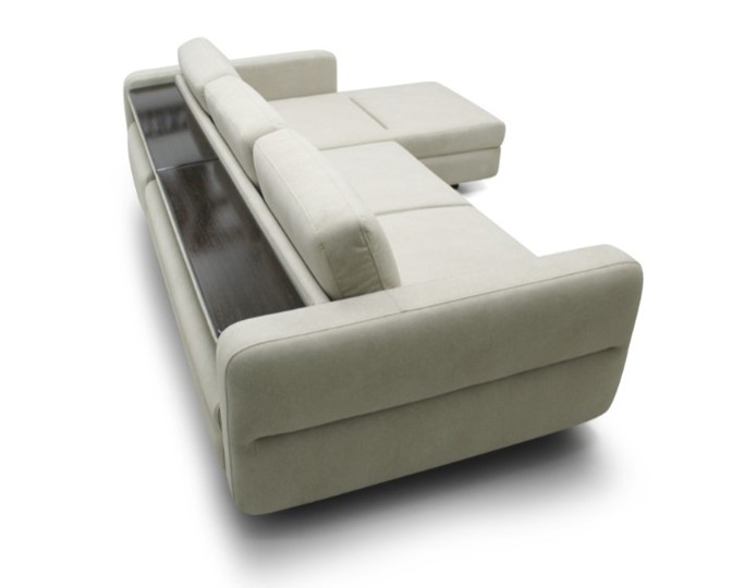 Угловой диван с оттоманкой Марко (м6+м2к+м1+м6) в Йошкар-Оле купить подоступной цене за 113749 р - Дом Диванов