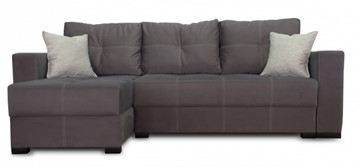 Угловой диван Fashion soft 210 (Uno grey + Brix latte) в Йошкар-Оле