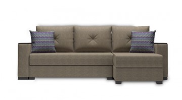 Угловой диван Fashion 210 (Papermoon +kiwi com oliva) в Йошкар-Оле