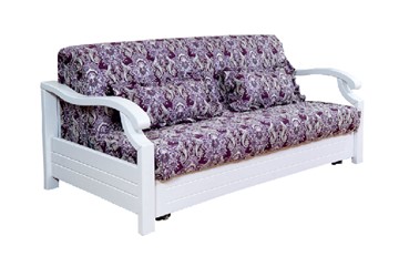 Прямой диван Глория, 1200 ППУ, цвет белый в Йошкар-Оле
