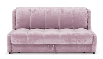 Прямой диван Аккордеон-Кровать 1,55 с каретной утяжкой, полоска (ППУ) в Йошкар-Оле