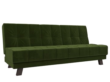 Прямой диван Винсент, Зеленый (микровельвет) в Йошкар-Оле