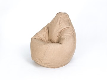 Кресло-мешок Хоум большое, песочное в Йошкар-Оле