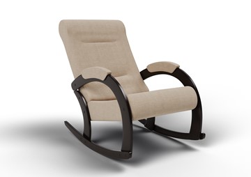 Кресло-качалка Венето, ткань AMIGo песок 13-Т-П в Йошкар-Оле