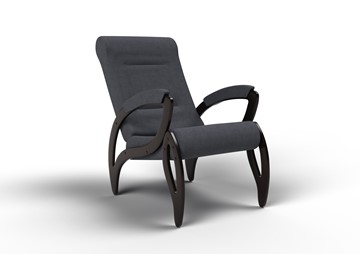 Кресло Зельден, ткань AMIGo графит 20-Т-ГР в Йошкар-Оле