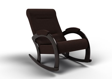 Кресло-качалка Венето, ткань AMIGo шоколад 13-Т-Ш в Йошкар-Оле
