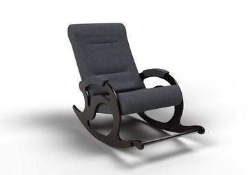 Кресло-качалка Тироль, ткань AMIGo графит 12-Т-ГР в Йошкар-Оле