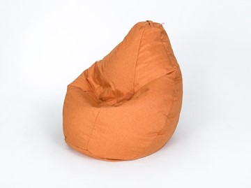 Кресло-мешок КлассМебель Хоум малое, оранжевый в Йошкар-Оле