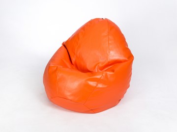 Кресло-мешок Люкс, оранжевое в Йошкар-Оле