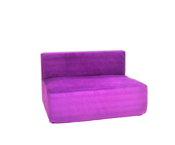 Кресло бескаркасное Тетрис 100х80х60, фиолетовое в Йошкар-Оле