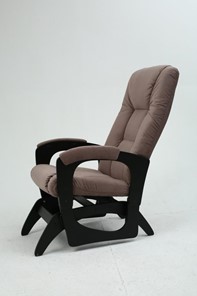 Кресло-качалка Леон маятниковая, ткань AMIGo кофе с молоком 29-Т-КМ в Йошкар-Оле