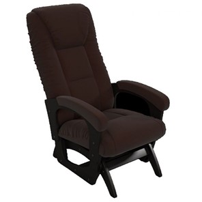 Кресло-качалка Леон маятниковая, ткань AMIGo шоколад 29-Т-Ш в Йошкар-Оле