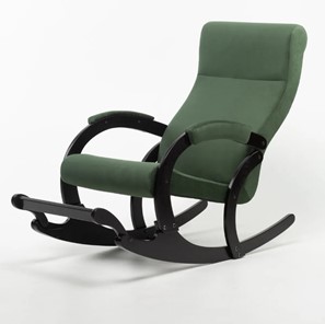 Кресло-качалка Марсель, ткань Amigo Green 33-Т-AG в Йошкар-Оле