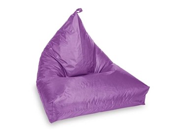Кресло-мешок КлассМебель Пирамида, фиолетовый в Йошкар-Оле