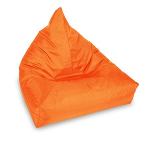 Кресло-мешок КлассМебель Пирамида, оранжевый в Йошкар-Оле