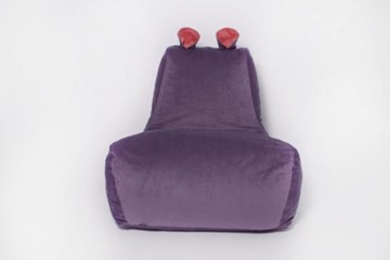 Кресло-мешок Бегемот сливовый в Йошкар-Оле