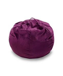 Кресло-мешок КлассМебель Орбита, велюр, фиолетовый в Йошкар-Оле