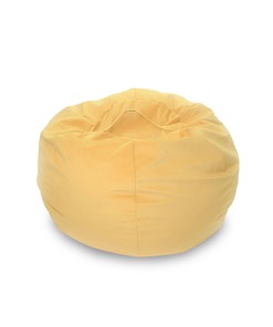 Кресло-мешок КлассМебель Орбита, велюр, лимон в Йошкар-Оле