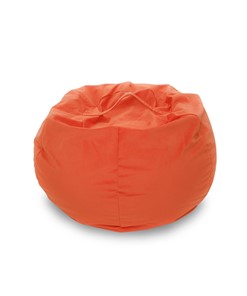 Кресло-мешок КлассМебель Орбита, велюр, оранжевый в Йошкар-Оле