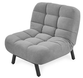 Мягкое кресло Brendoss Абри опора металл (серый) в Йошкар-Оле