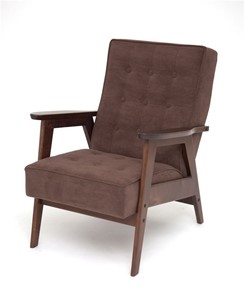 Кресло Элевуд Ретро (темный тон / RS32 - коричневый) в Йошкар-Оле