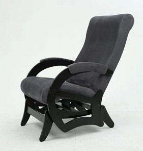 Кресло-качалка Амелия, ткань графит 35-Т-ГР в Йошкар-Оле