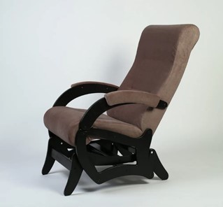 Маятниковое кресло Амелия, ткань кофе с молоком 35-Т-КМ в Йошкар-Оле